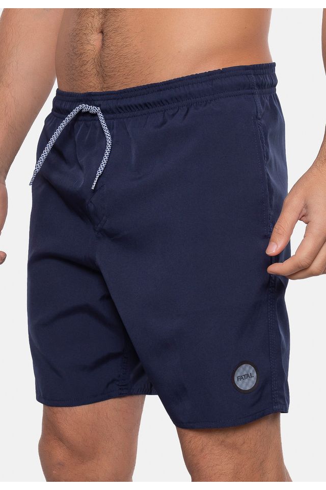 Shorts-Fatal-Elastico-Marinho