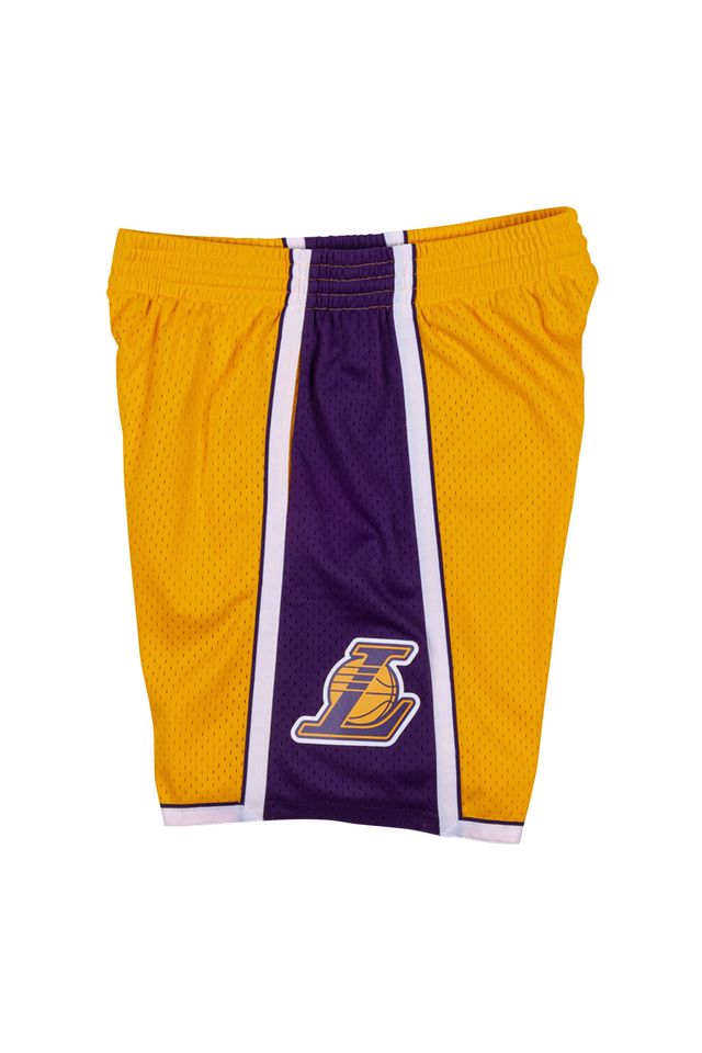 Shorts-Mitchell---Ness-NBA-Swingman-Los-Angeles-Lakers-2009-10-Amarela