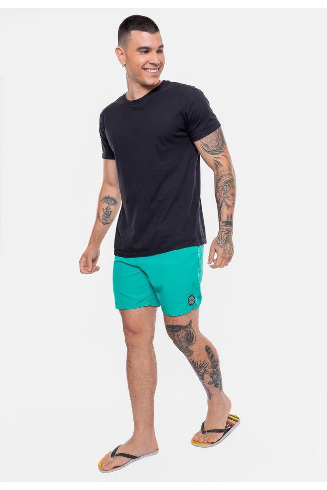 Shorts-Fatal-Elastico-Verde-Esmeralda