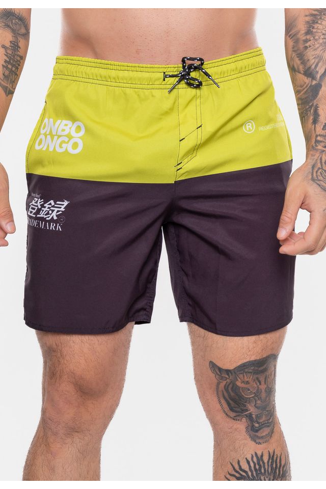 Shorts-Onbongo-Elastico-Verde