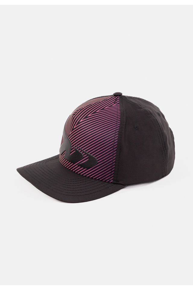 Bone-Onbongo-Snapback-Aba-Curva-Preto