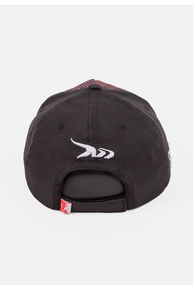 Bone-Onbongo-Snapback-Aba-Curva-Preto