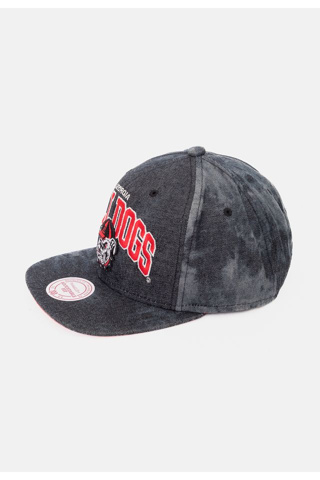 Bone-Mitchell---Ness-All-Over-Dyed-Denim-Preto