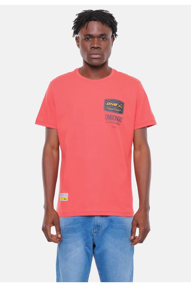 Camiseta Onbongo Itto Laranja Paprika - OnbongoBr