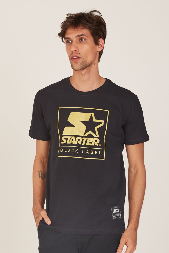 Camiseta Starter Estampada Preta - OnbongoBr