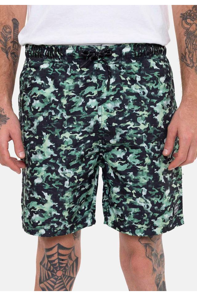 Shorts-HD-Volley-Verde-Militar