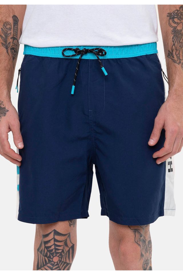 Shorts-HD-Volley-Azul