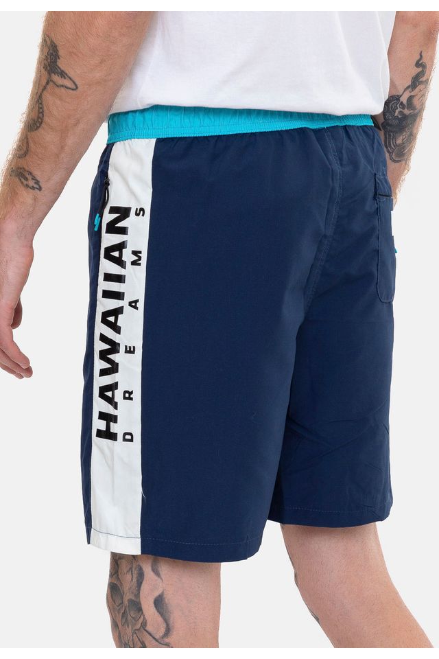 Shorts-HD-Volley-Azul