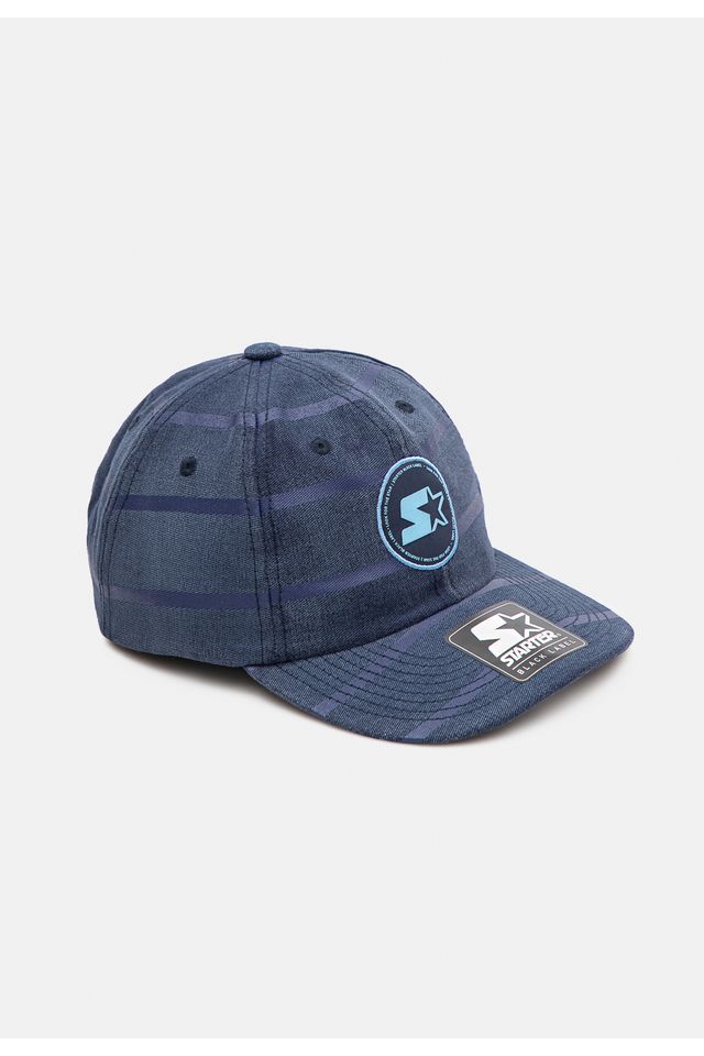 Bone-Starter-Aba-Curva-Snapback-Cotton-Washed-Azul-Marinho