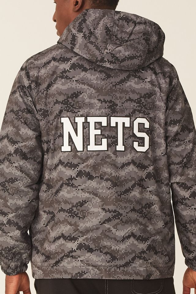 Jaqueta nets sale camuflada