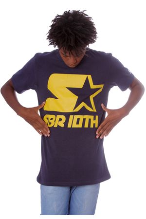 Camiseta Starter Estampada Marinho - and1br