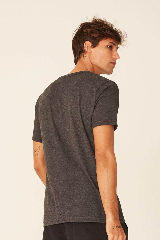 Camiseta-Starter-Estampada-Collab-Cemporcento-Skate-Cinza-Mescla-Escuro