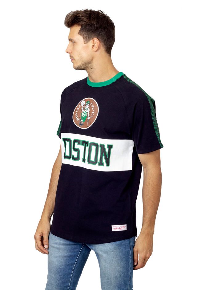 Camiseta-Mitchell---Ness-Especial-Estampada-Boston-Celtics-Preta