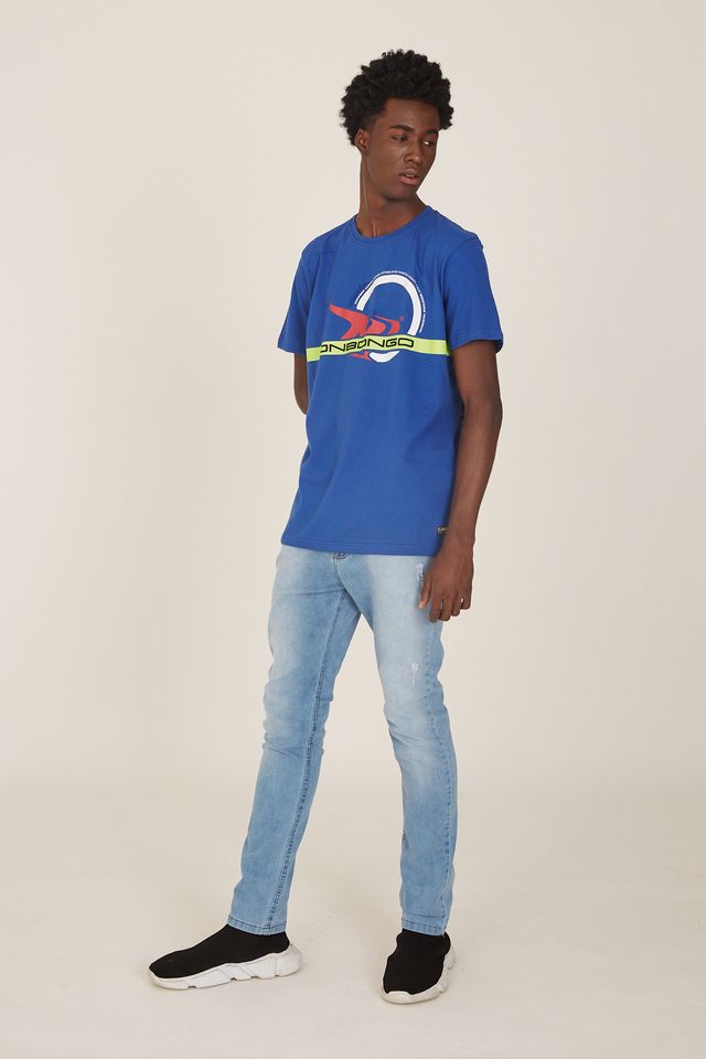 Camiseta-Onbongo-Estampada-Azul-Royal