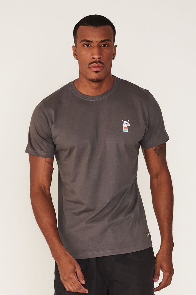 Camiseta-Onbongo-Estampada-Cinza-Escuro