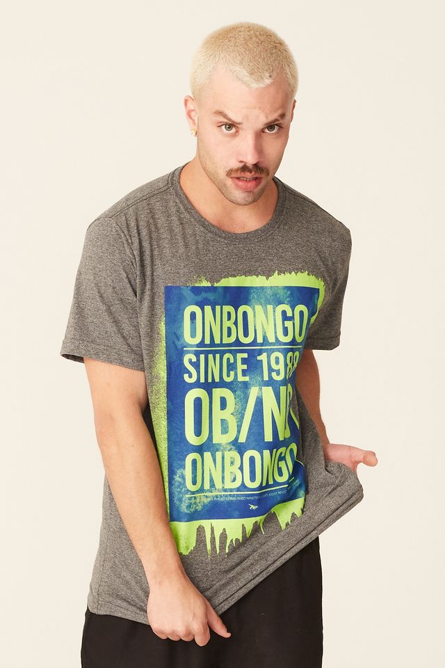 Camiseta-Onbongo-Estampada-Cinza-Mescla-Escuro