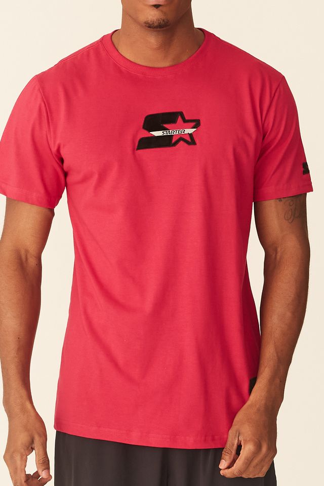 Camiseta-Starter-Estampada-Rosa