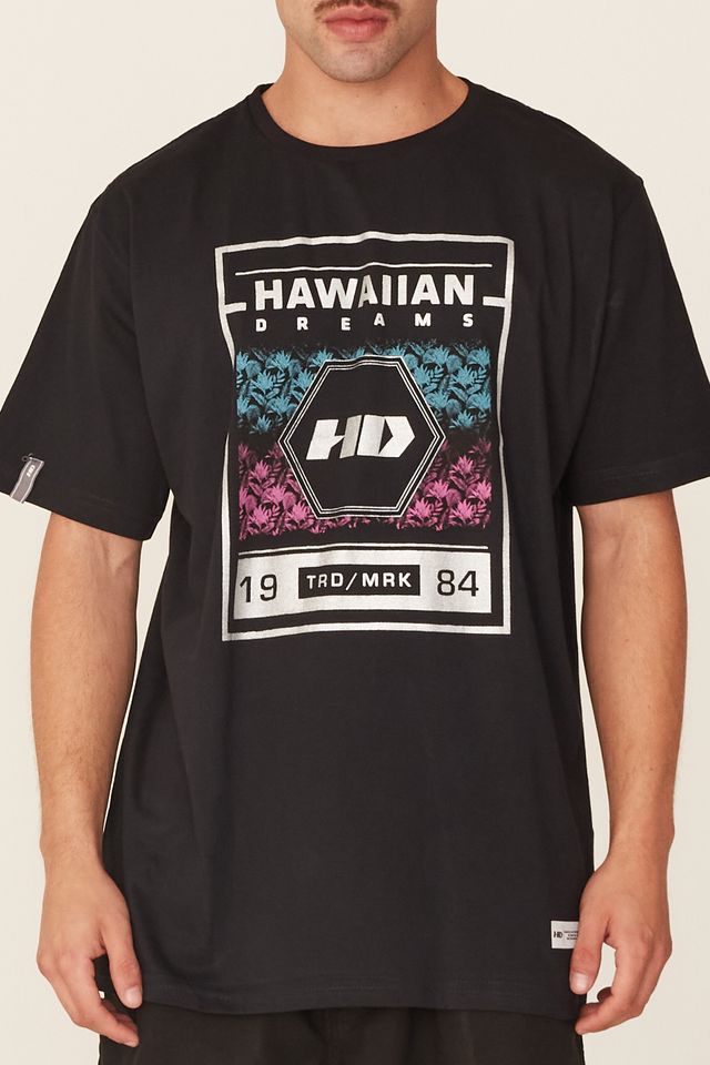 Camiseta-HD-Estampada-Preta