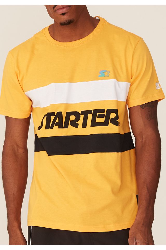 Camiseta-Starter-Especial-Amarela