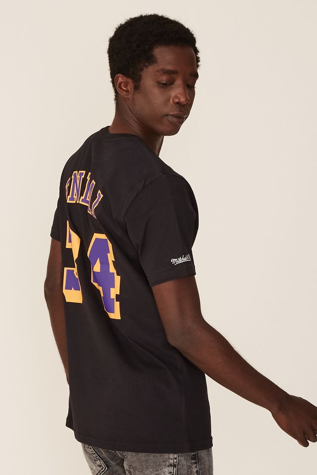  Mitchell & Ness Los Angeles Lakers - Camiseta para