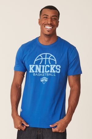Roupas Roupas-Camiseta Algodão New York Knicks – Urbane