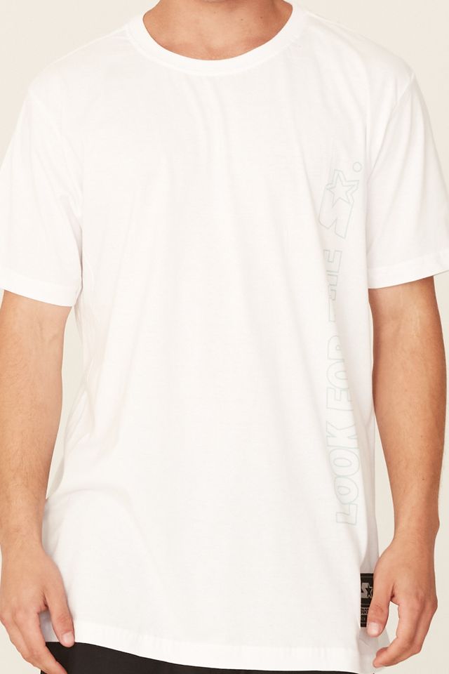 Camiseta Starter Estampada Off White - Starter