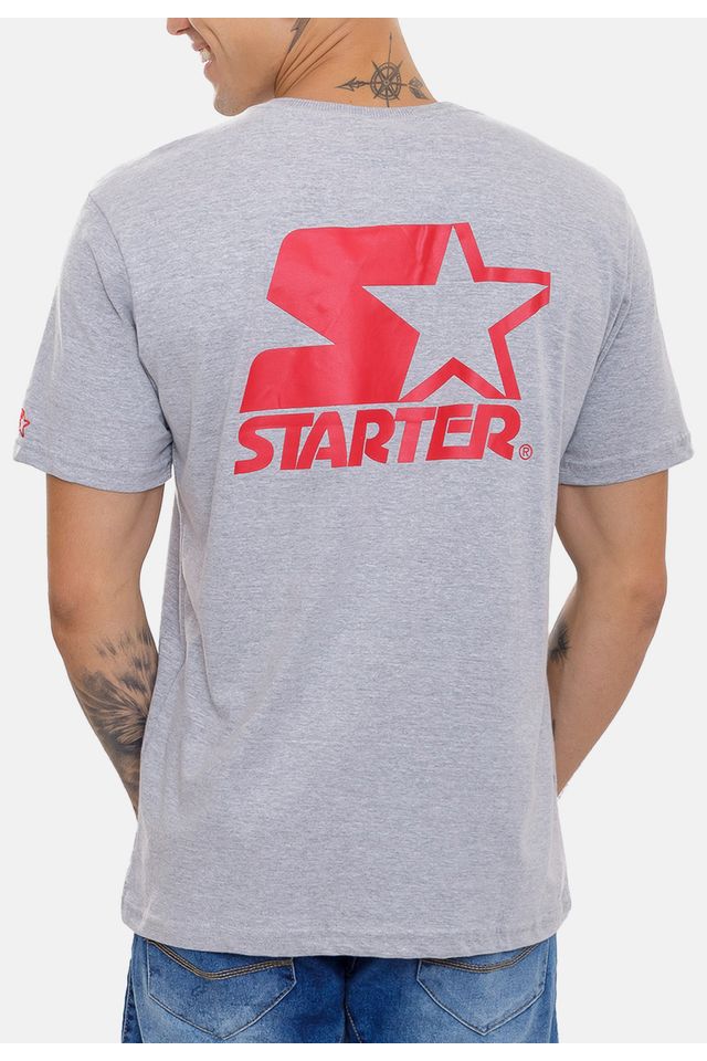 Camiseta-Starter-Collab-Coca-Cola-Big-Logo-Front-Back-Cinza-Mescla
