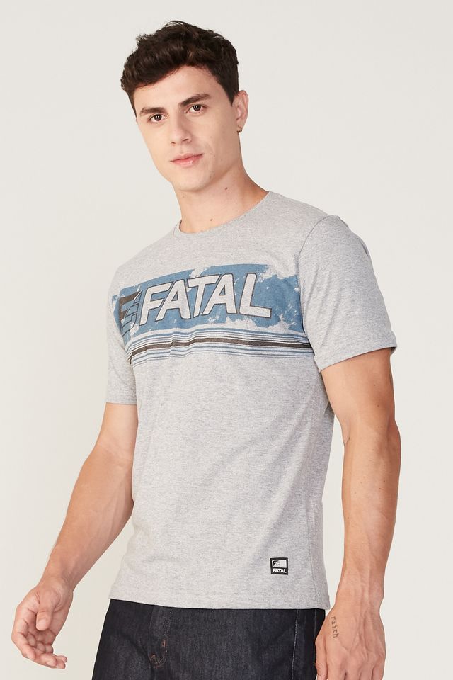 Camiseta-Fatal-Estampada-Cinza-Mescla