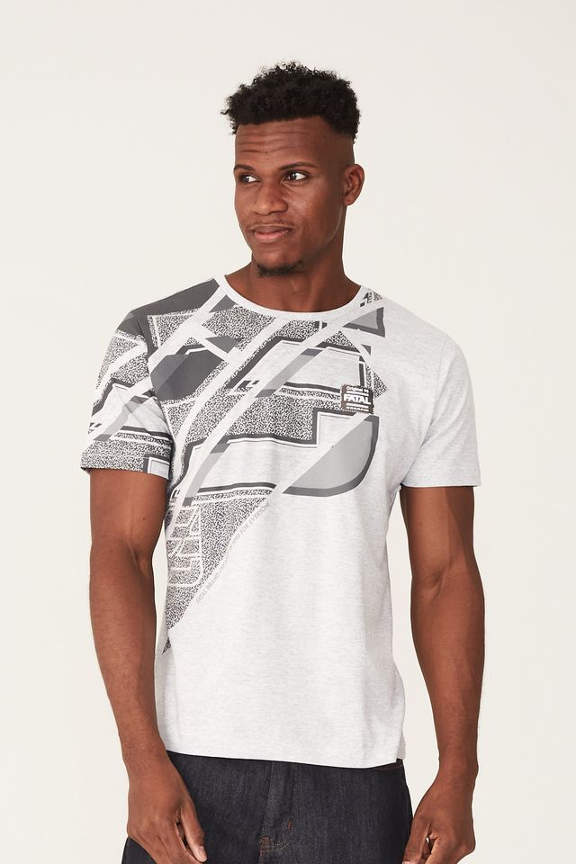 Camiseta-Fatal-Estampada-Geometric-Cinza-Mescla