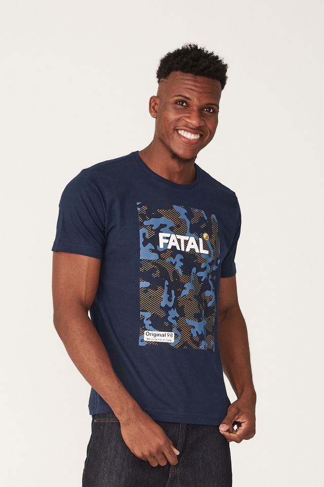 Camiseta-Fatal-Estampada-Logo-Box-Azul-Marinho