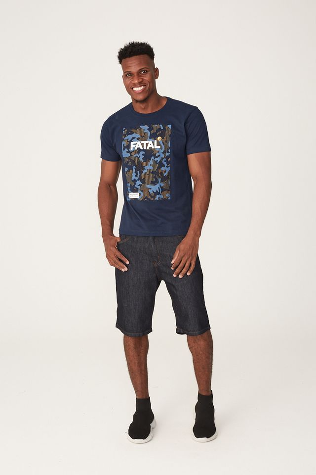 Camiseta-Fatal-Estampada-Logo-Box-Azul-Marinho