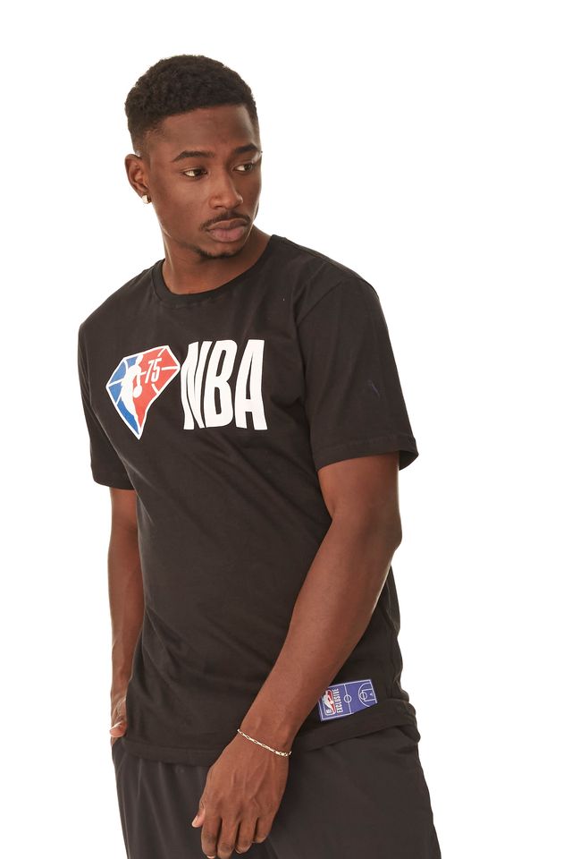 Camiseta-NBA-Especial-Preta
