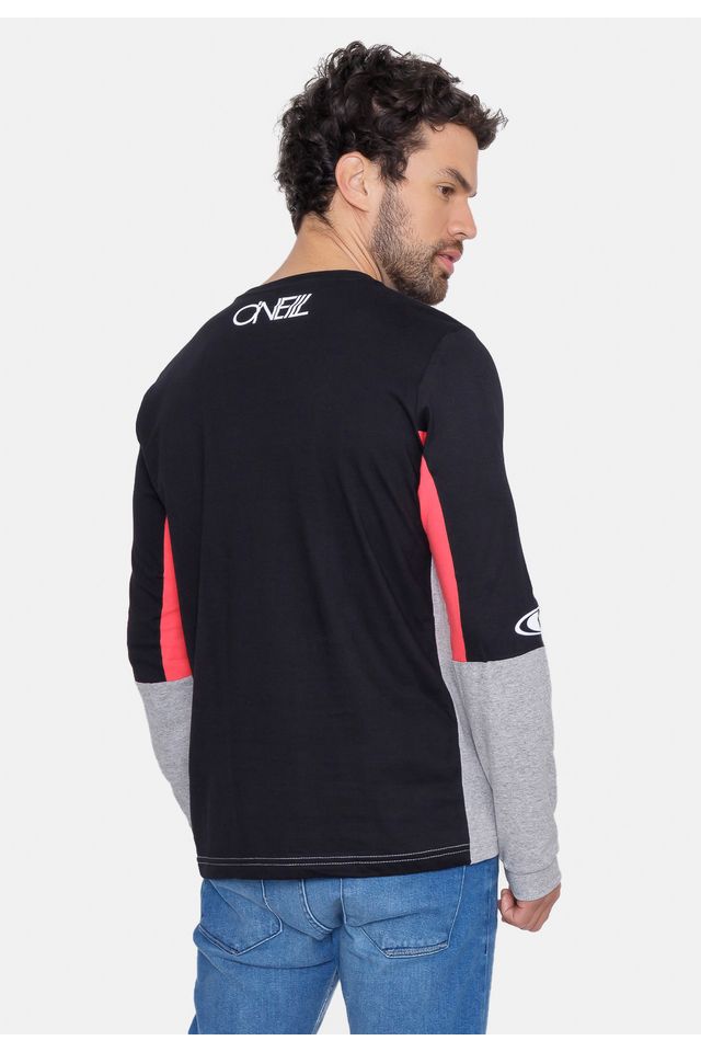 Camiseta-Oneill-Manga-Longa-Especial-Bege-Mescla