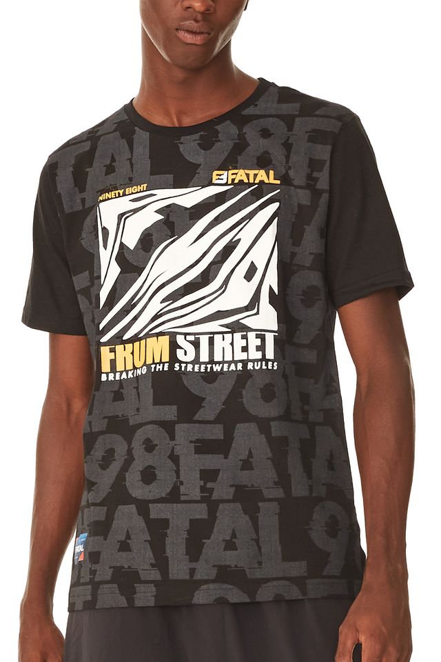 Camiseta-Fatal-Especial-Preta