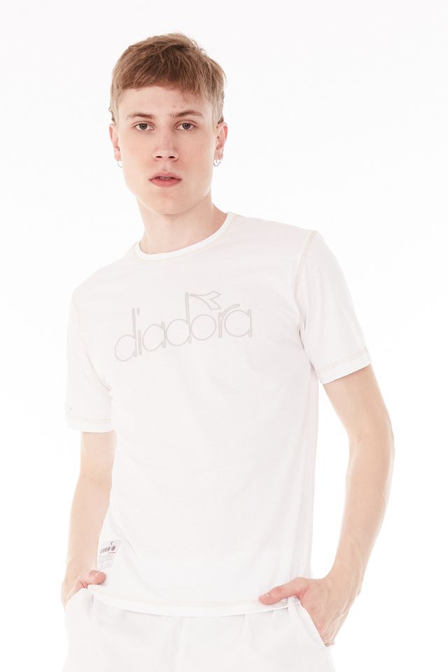 Camiseta-Diadora-Braide-Logo-Off-White