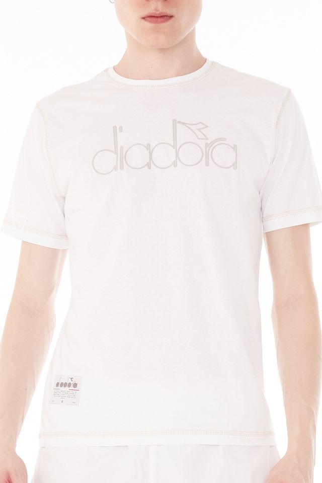 Camiseta-Diadora-Braide-Logo-Off-White