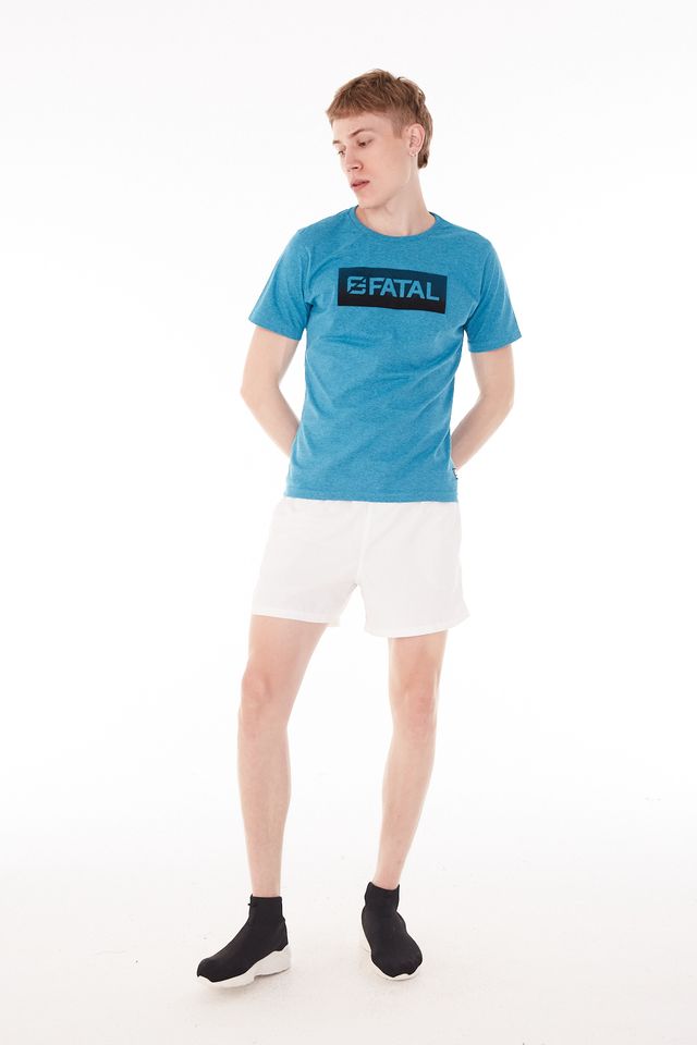 Camiseta-Fatal-Especial-Logo-Box-Azul-Mescla