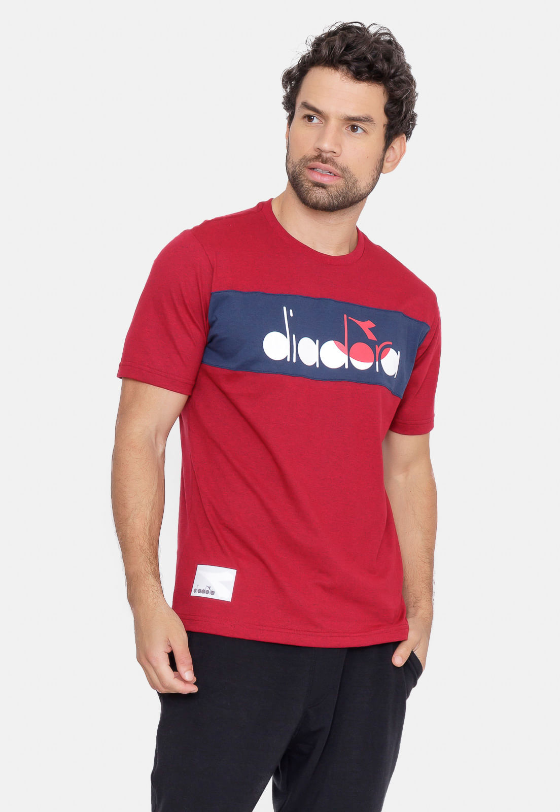 Diadora t on sale shirt