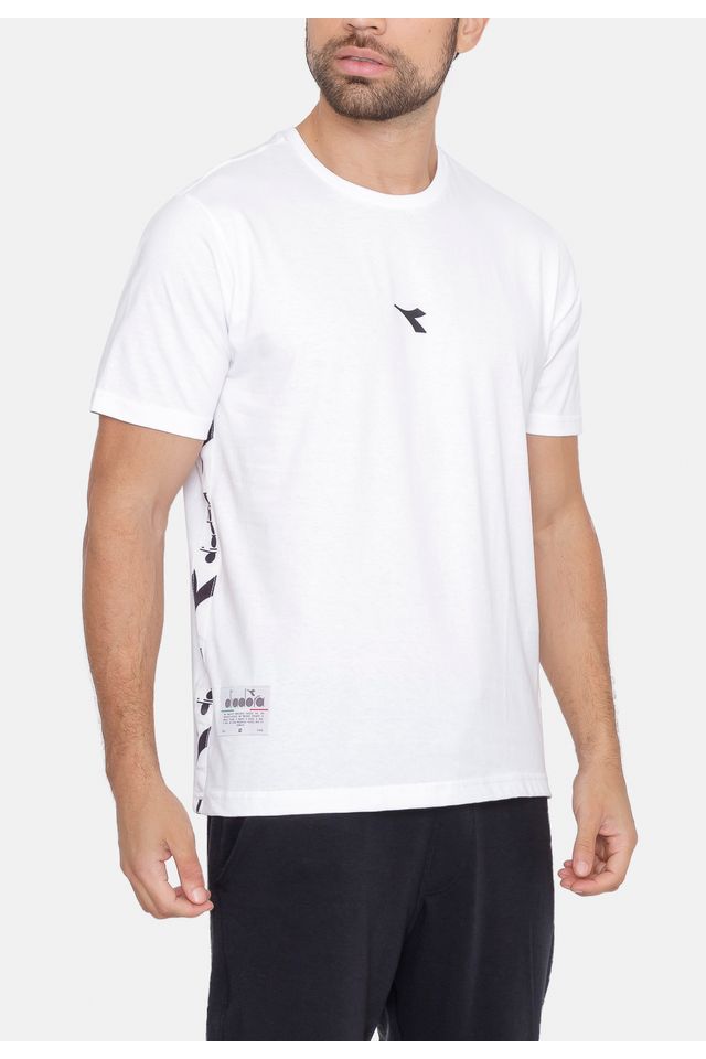 Camiseta-Diadora-Logo-Applique-Off-White