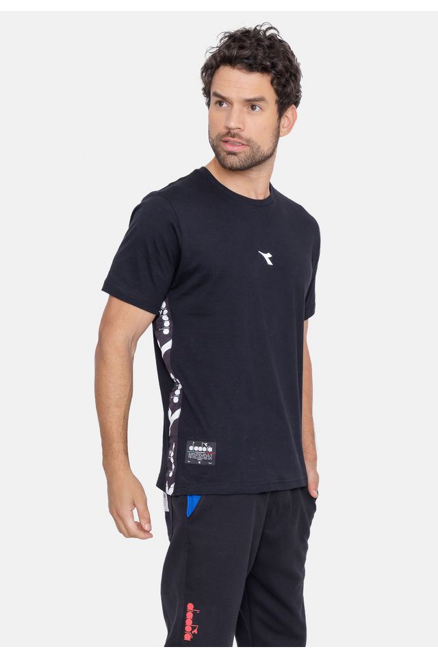 Diadora Junior Camiseta De Algodão Com Estampa De Logo - Farfetch