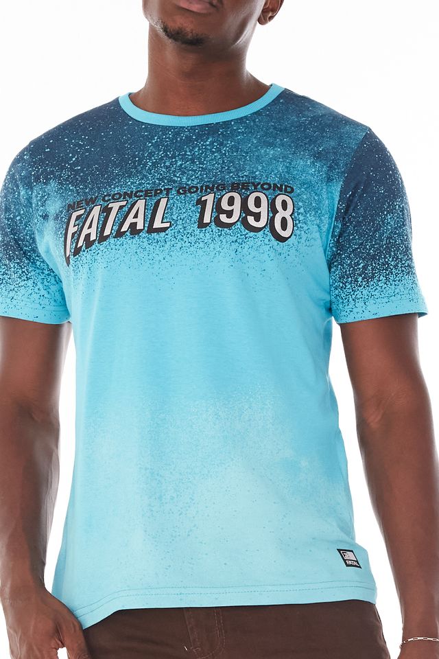 Camiseta-Fatal-Especial-New-Concept-Azul-Turquesa