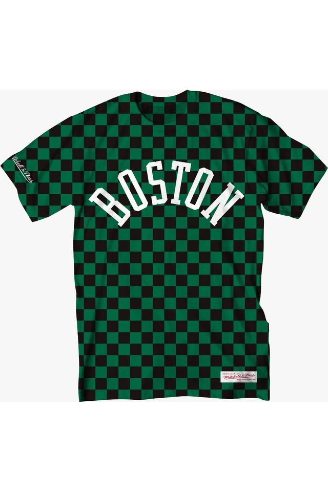Camiseta-Mitchell---Ness-Boston-Celtics-Verde