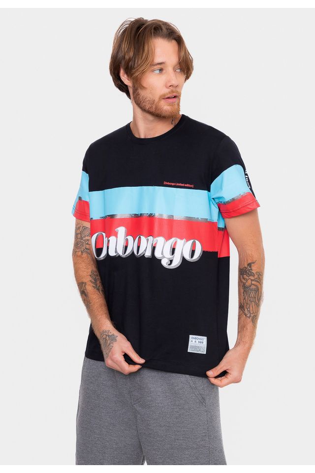 Camiseta-Onbongo-Izo-Preta