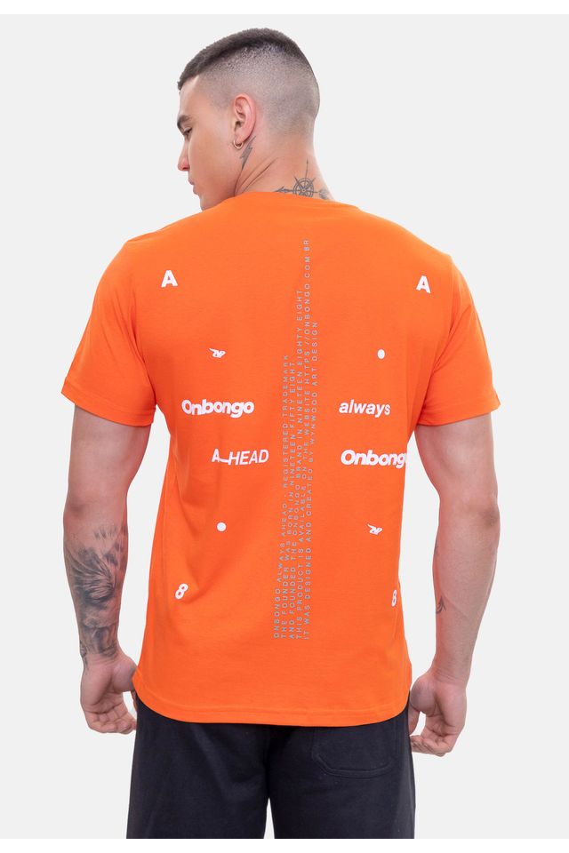 Camiseta-Onbongo-Bona-Laranja