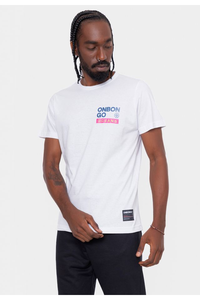 Camiseta-Onbongo-Ocean-Branca