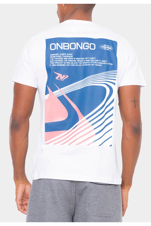 Camiseta-Onbongo-Celebrate-Off-White