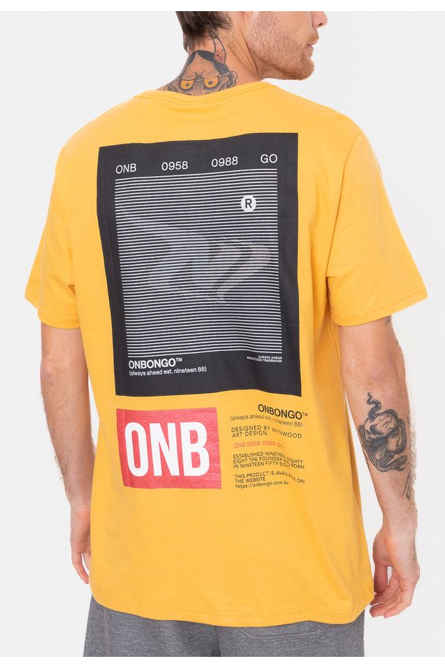 Camiseta-Onbongo-Perth-Amarela-Escuro