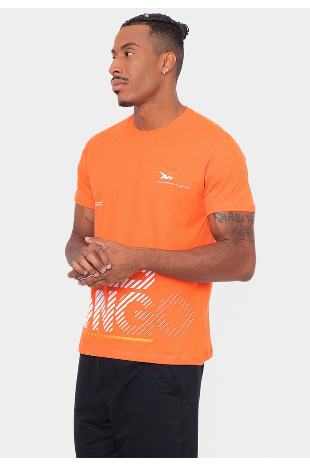 Camiseta-Onbongo-Silver-Laranja