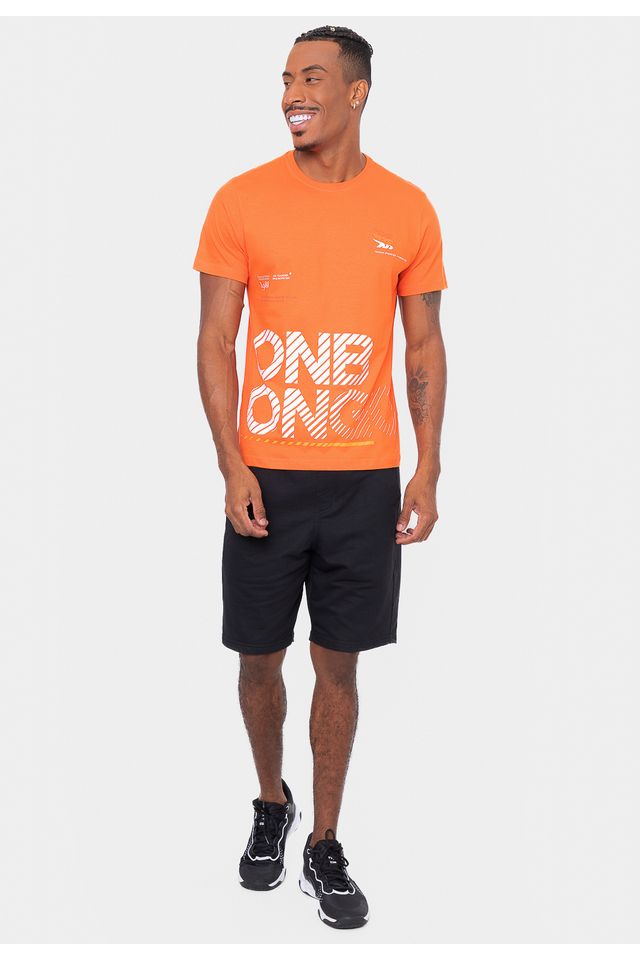 Camiseta-Onbongo-Silver-Laranja