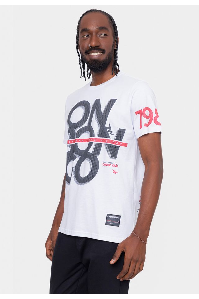 Camiseta-Onbongo-Luck-Off-White